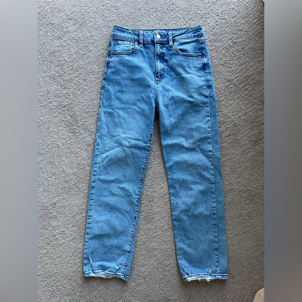 JBD Jet Black Denim Mom Jeans size 26